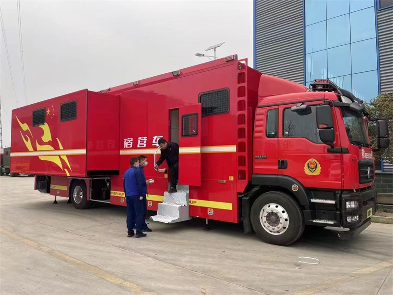 應(yīng)急保障車宿營車客戶真實(shí)案例